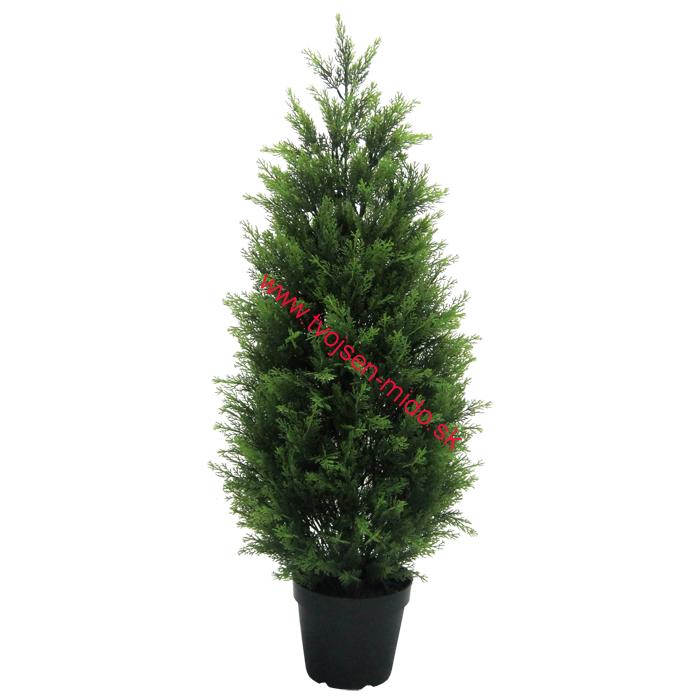 MKSTOR Umelý strom Cypriš Thuja 60cm