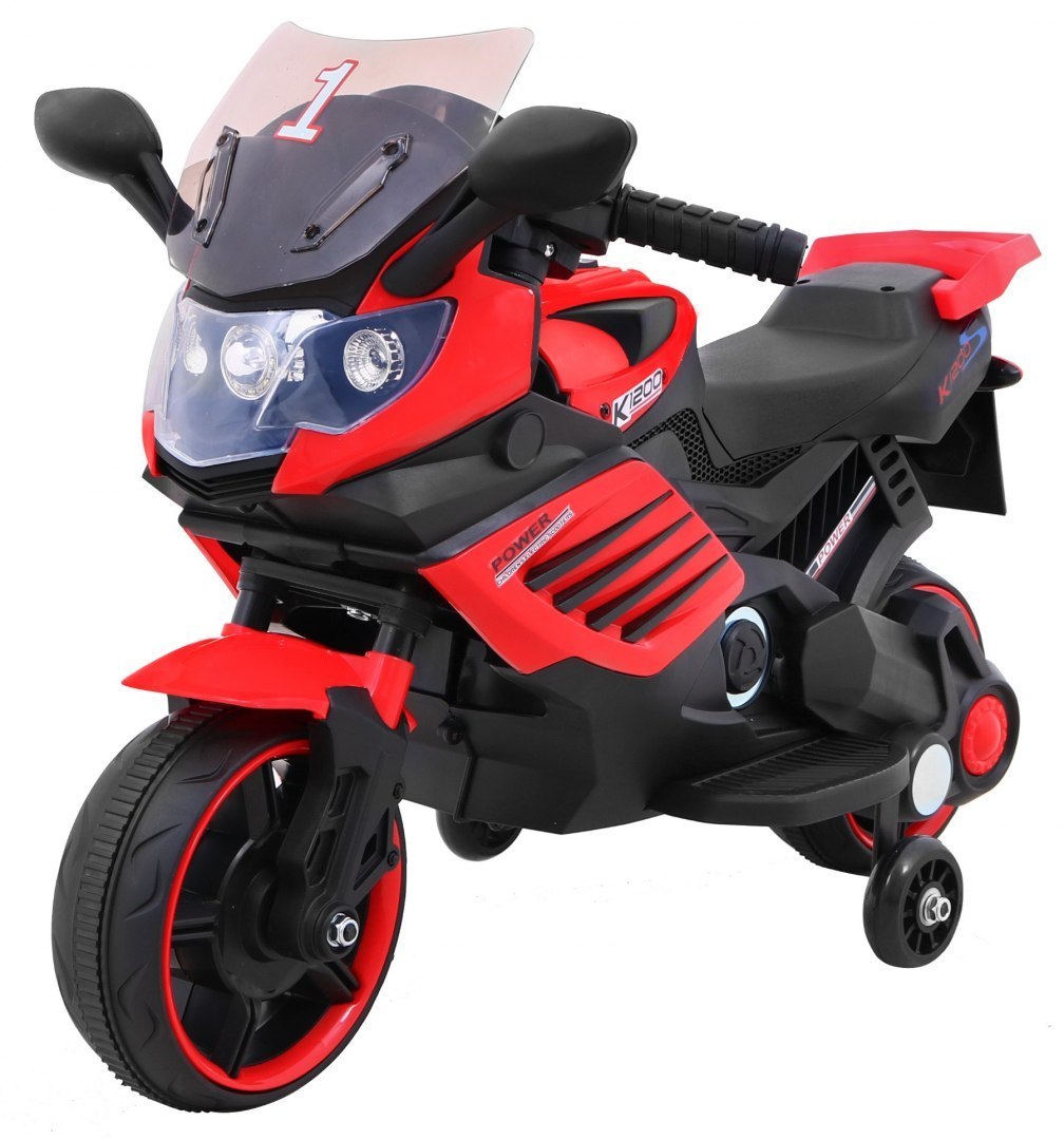 JOKO Elektrická Motorka SuperBike 73cm, zelená