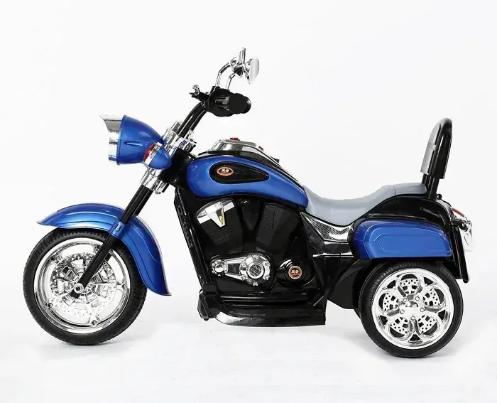 JOKO Elektrická motorka Chopper, červená