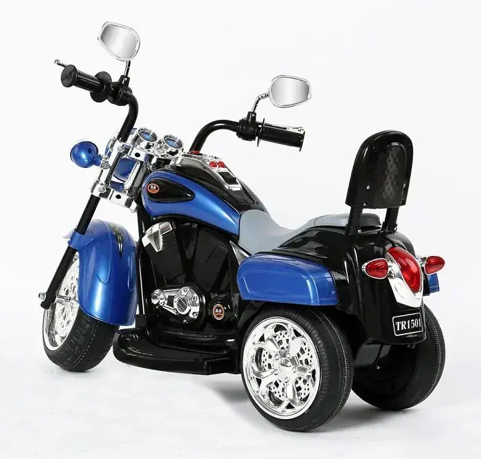 JOKO Elektrická motorka Chopper, červená