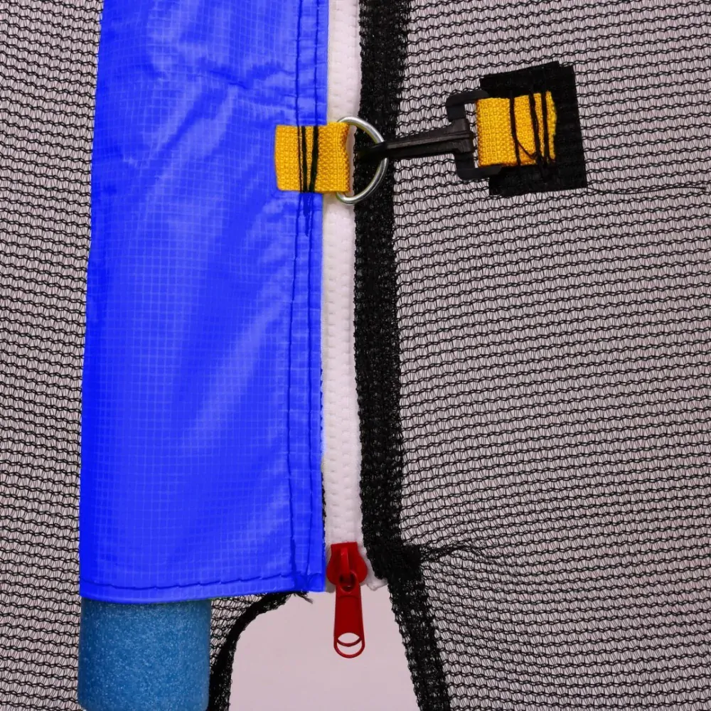 JOKO Záhradná Trampolína 244cm 8FT s kovovou konštrukciou + ochranná sieť + rebrík 2v1, zelená