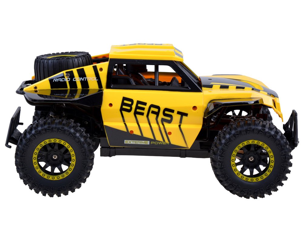 JOKO RC Autíčko Jeep Racing Beast 30cm na diaľkové ovládanie, zelené