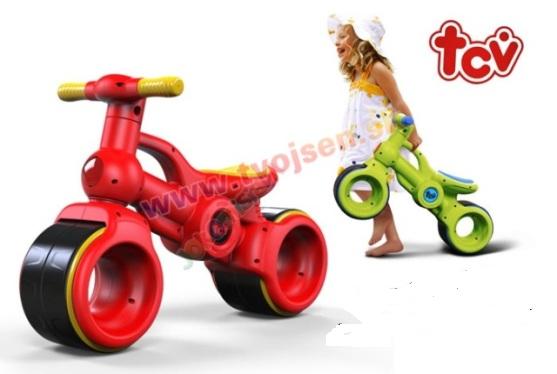 JOKO Odrážadlo Baby Ride TCV, červené