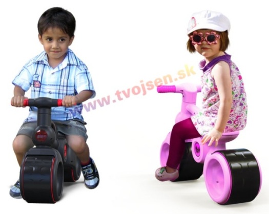 JOKO Odrážadlo Baby Ride TCV, červené