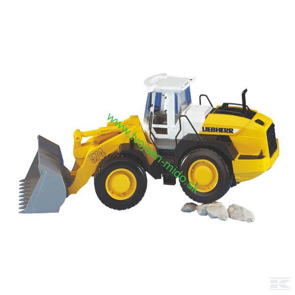 Bruder Kolesový nakladač Liebherr L574