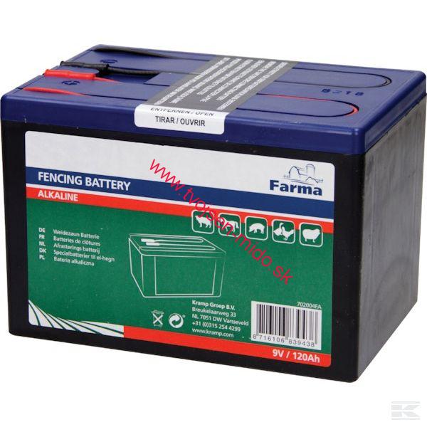Farma Batéria alkalická 120 Ah