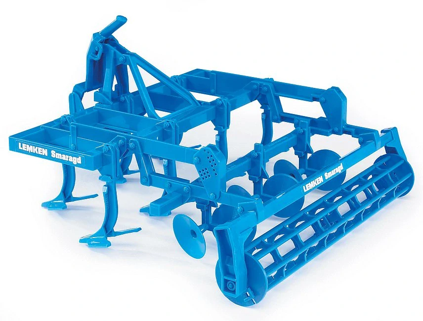 Bruder, diskový kultivátor Smaragd Lemken, 1:16
