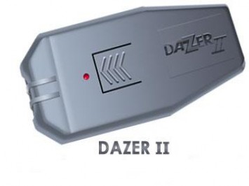 Plašič psov Dazer II do 8m