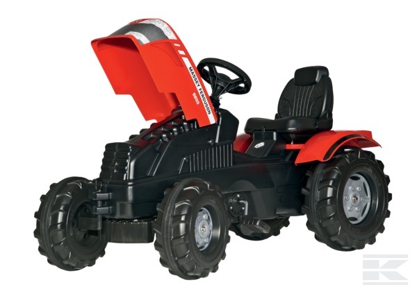 Rolly Toys Šľapací traktor Massey Ferguson 8650