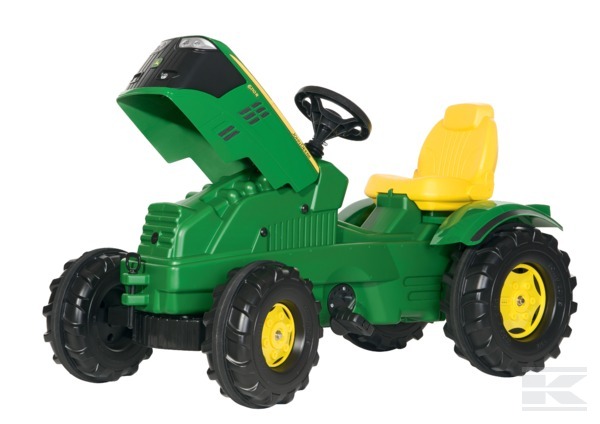 Rolly Toys Šľapací traktor John Deere 6210R, od 3 do 8 rokov