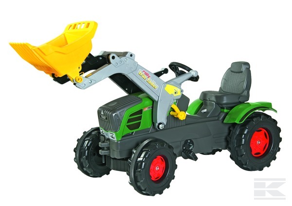 Rolly Toys, Šľapací traktor Fendt 211 Vario s čelným nakladačom, od 3 do 8 rokov