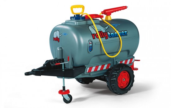 Rolly Toys Príves - Cisterna + pumpa + striekačka