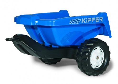 Rolly Toys Príves - Vlečka RollyKipper II modrá