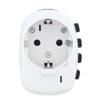 Skross Cestovný adaptér 110-250V pre celý svet