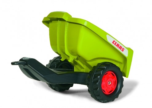 Rolly Toys Príves - Vlečka RollyKipper II Claas, vyklápacia, zelená