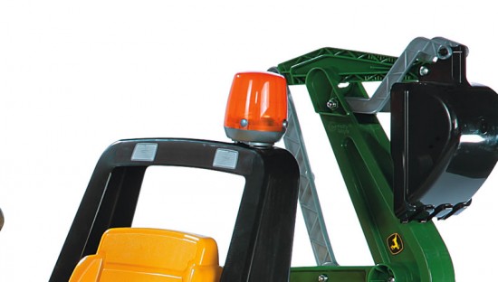 Rolly Toys Rotačný maják, oranžový