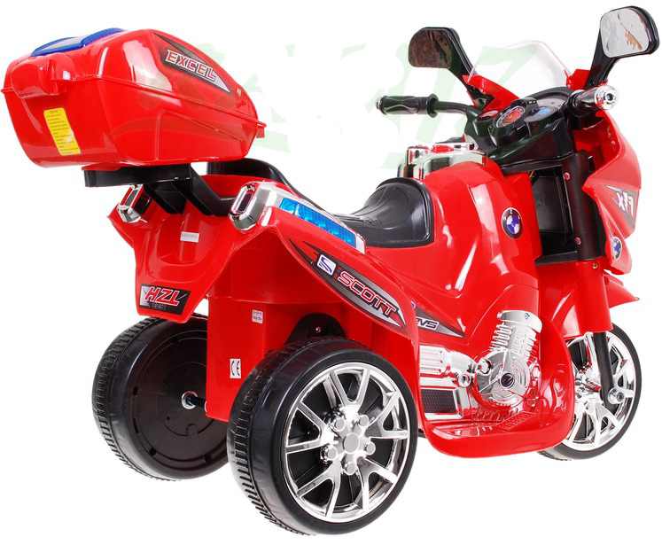 JOKO Elektrická motorka BM IMS, červená