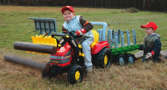 Rolly Toys Nakladač dreva Timber Loader