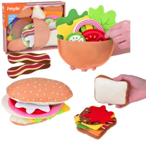 JOKO Detská Sada Moje Raňajky, Potraviny, Jedlo Pita, Toast, zelenina, žemľa, mäsové výrobky