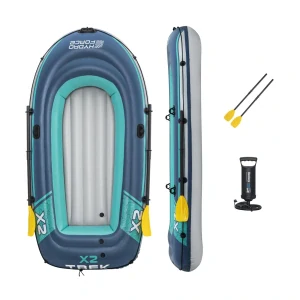 Bestway 61154 Nafukovací Čln TREK X3 294 cm x 137 cm s veslami + pumpa