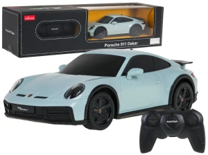 Rastar RC Auto Porsche 911 Dakar 1:24 Mint na diaľkové ovládanie