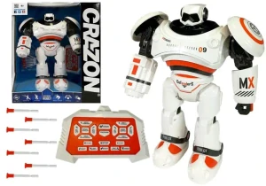 JOKO Interaktívny Robot MX09 so strieľajúcim delom, chodí, tancuje + náboje