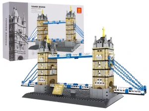 JOKO Stavebnica Tower Bridge 894ks, architektonický model, kompatibilné kocky