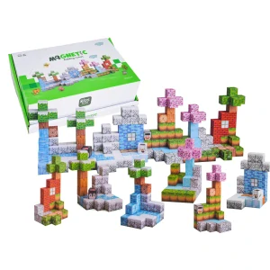 JOKO Sada Magnetické Kocky 3D 384ks