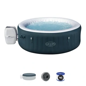 Bestway Vírivka MIAMI Jacuzzi AirJet pre 6 osôb, modrá