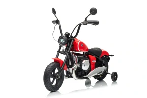 JOKO Elektrická Motorka BMW R18, Bezkefový 200W Motor, batéria 24V, Nafukovacie kolesá, Nosnosť 65kg, červená