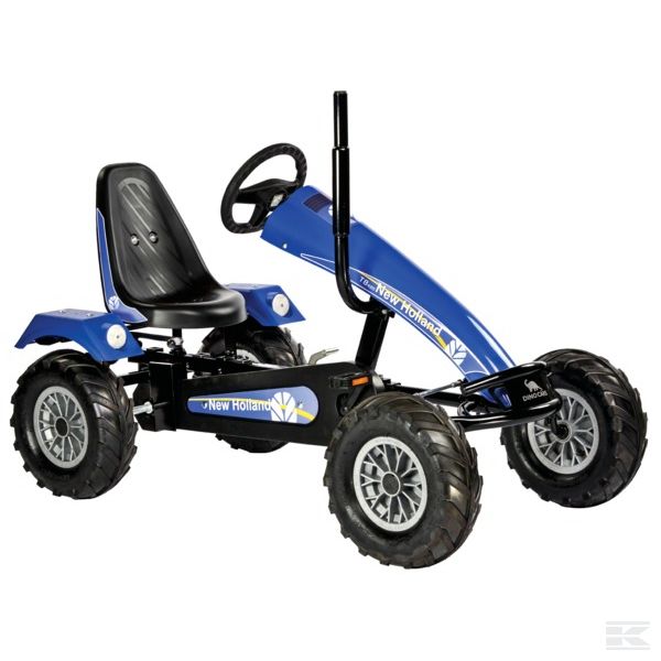 Dino Cars Šľapacia motokára New Holland, Track BF1