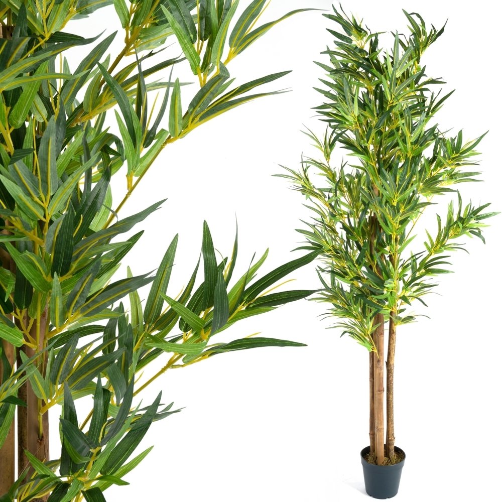 Plantasia Umelý strom Bambus Hustý 160 cm