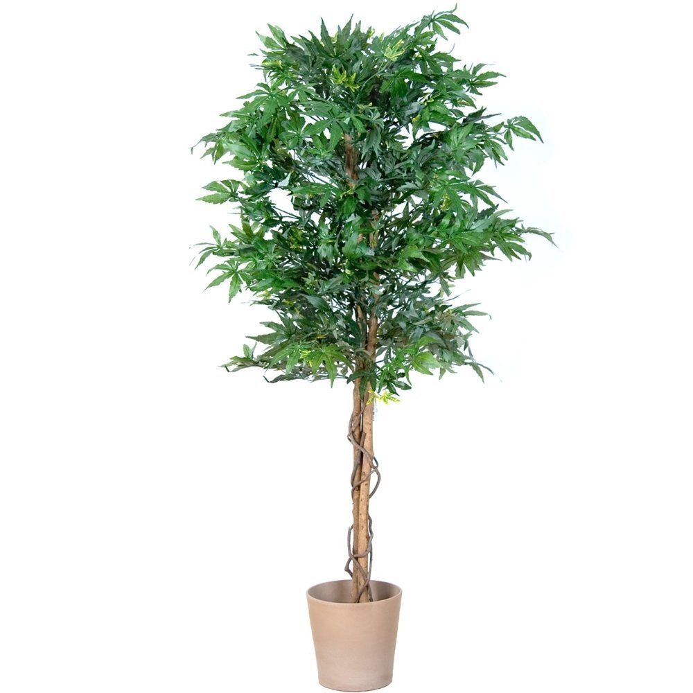MKSTOR Umelý strom Marihuana 150cm