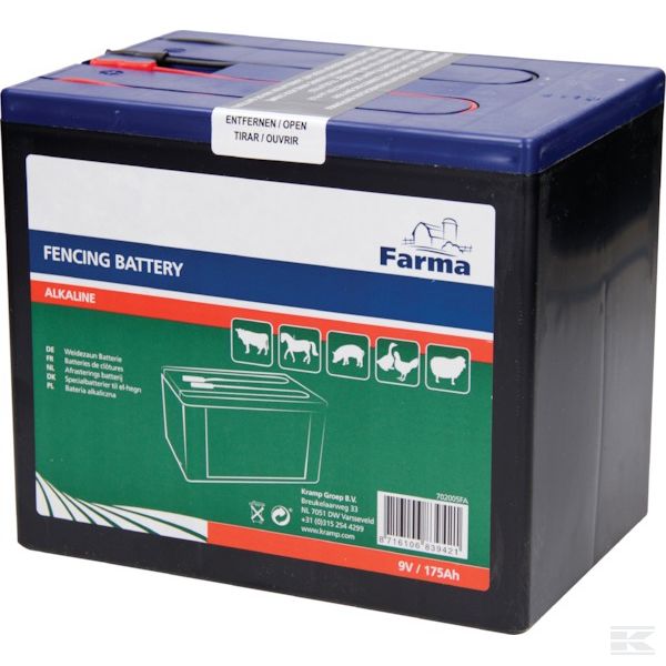 Farma Batéria alkalická 175 Ah