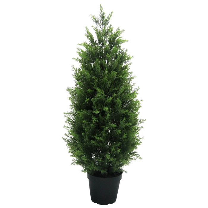 MKSTOR Umelý strom Cypriš Thuja 90cm