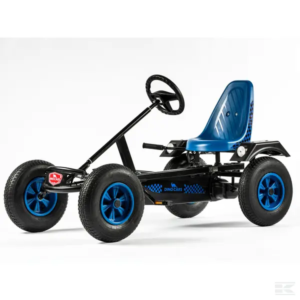 DINO CARS Šľapacia Motokára Sport BF1, modrá