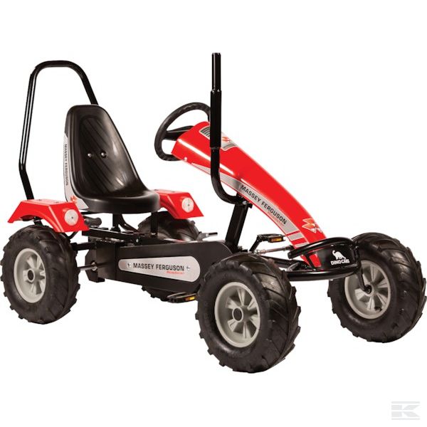 Dino Cars Šľapacia motokára Track BF1 Massey Ferguson