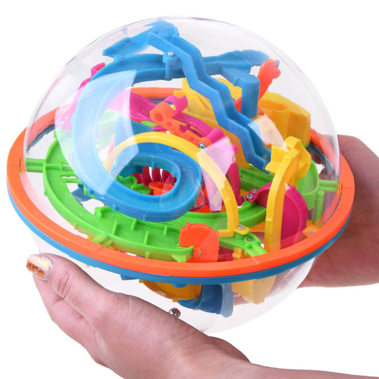 JOKO 3D Hlavolam Tramtária 19cm Bludisko