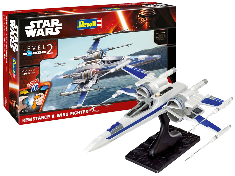 Revell Model Star Wars X-WING 1:50 na skladanie