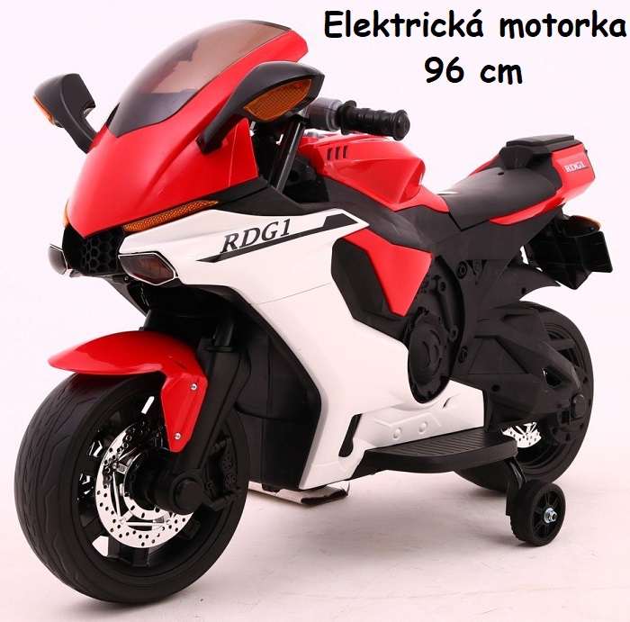 JOKO VeĽká Elektrická motorka R1 SUPERBIKE 96cm, červená
