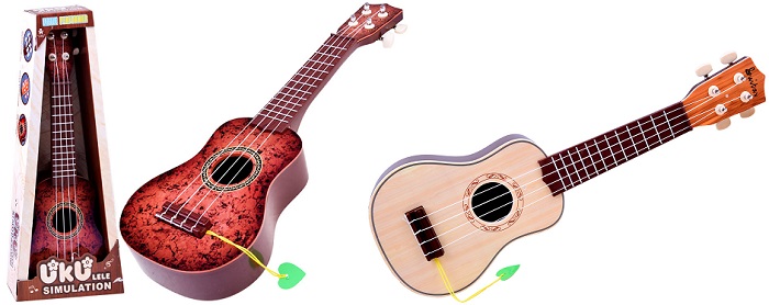 JOKO Detská gitara UKULELE plastová