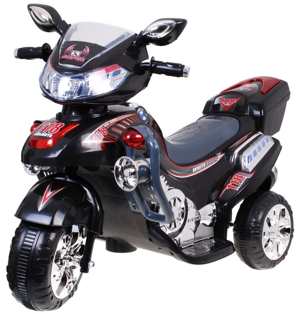 JOKO, Elektrická motorka BW XXL 92 cm, čierna