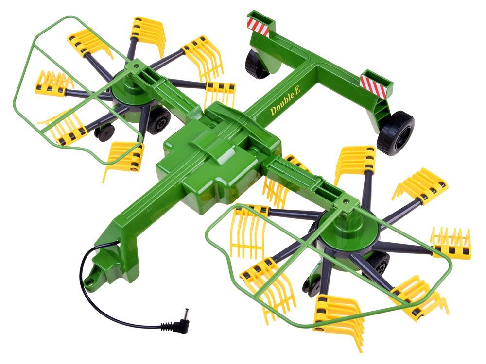 DOUBLE Eagle Rotujúci Zhrňovač na traktor EE