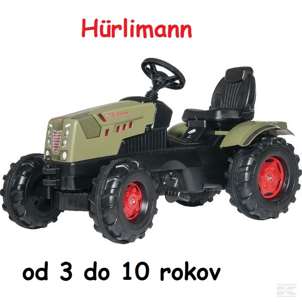 Hürlimann Šľapací Traktor, hnedý