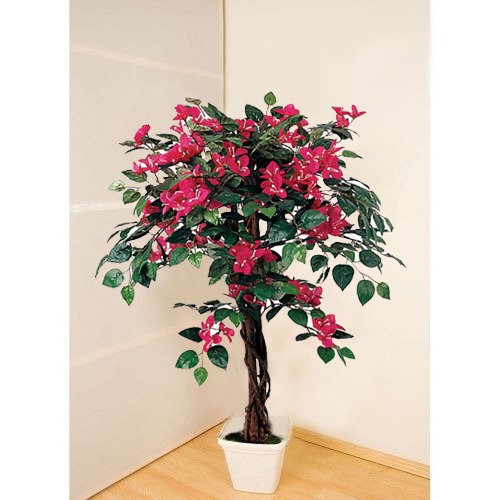 MKSTOR Umelý strom kvitnúca Bougainvillea 97 cm