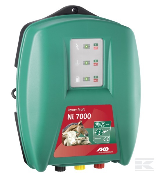 AKO Zdroj Profi NI 7000, 230 V-do 15km plot