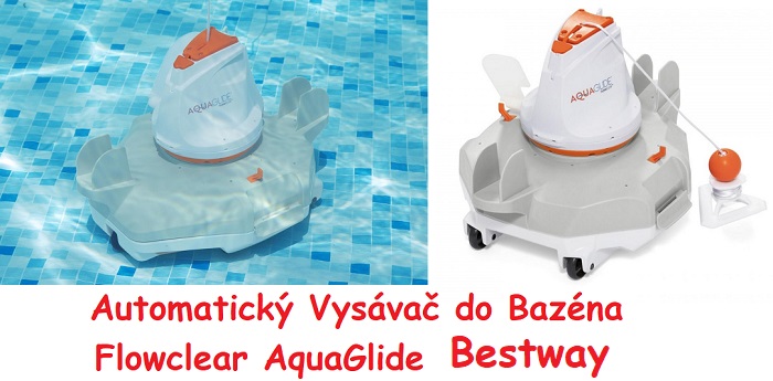 Bestway 58620 Automatický vysávač do bazéna Flowclear AquaGlide