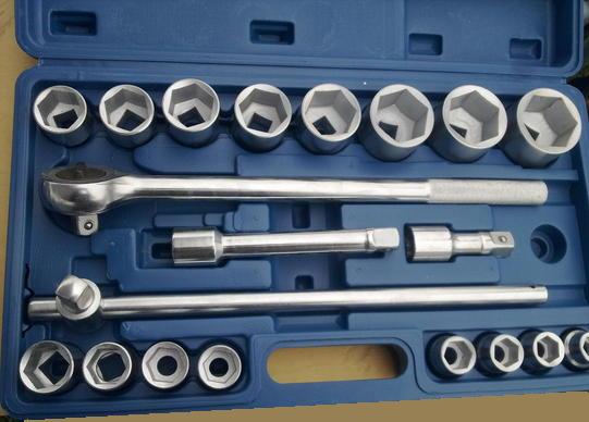 Gola XXL sada 3/4 21 dielov 19 - 50 mm