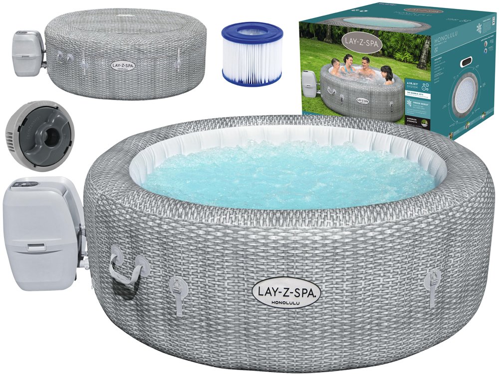 Bestway 60019 Vírivka Jacuzzi Lay-Z-Spa Honolulu pre 6 osôb