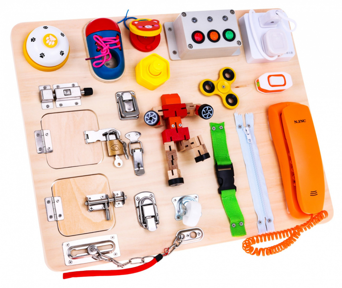 JOKO Montessori tabuľa (activity board) pre deti